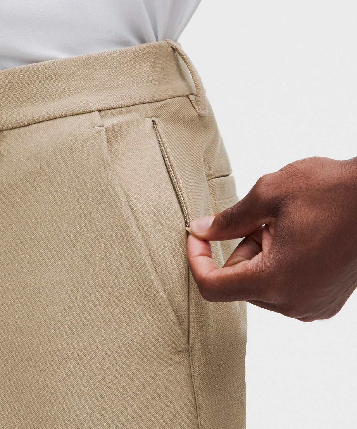 Slacker Slim-Straight Trouser 34L