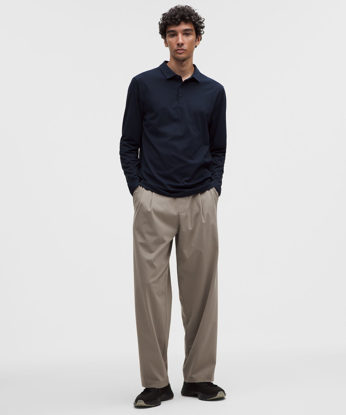 Men's Daydrift Relaxed-Fit Pleated Trouser RegularNo Belt Loops