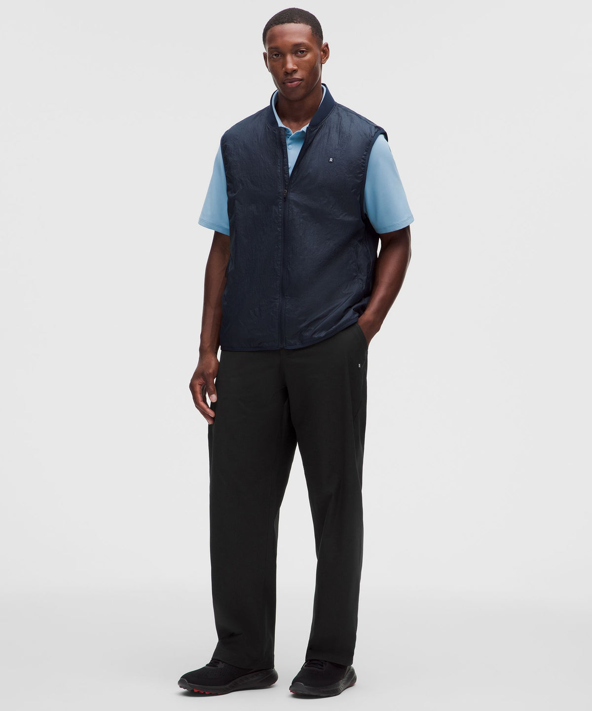 Stretch Twill Relaxed-Fit Golf PantRegular