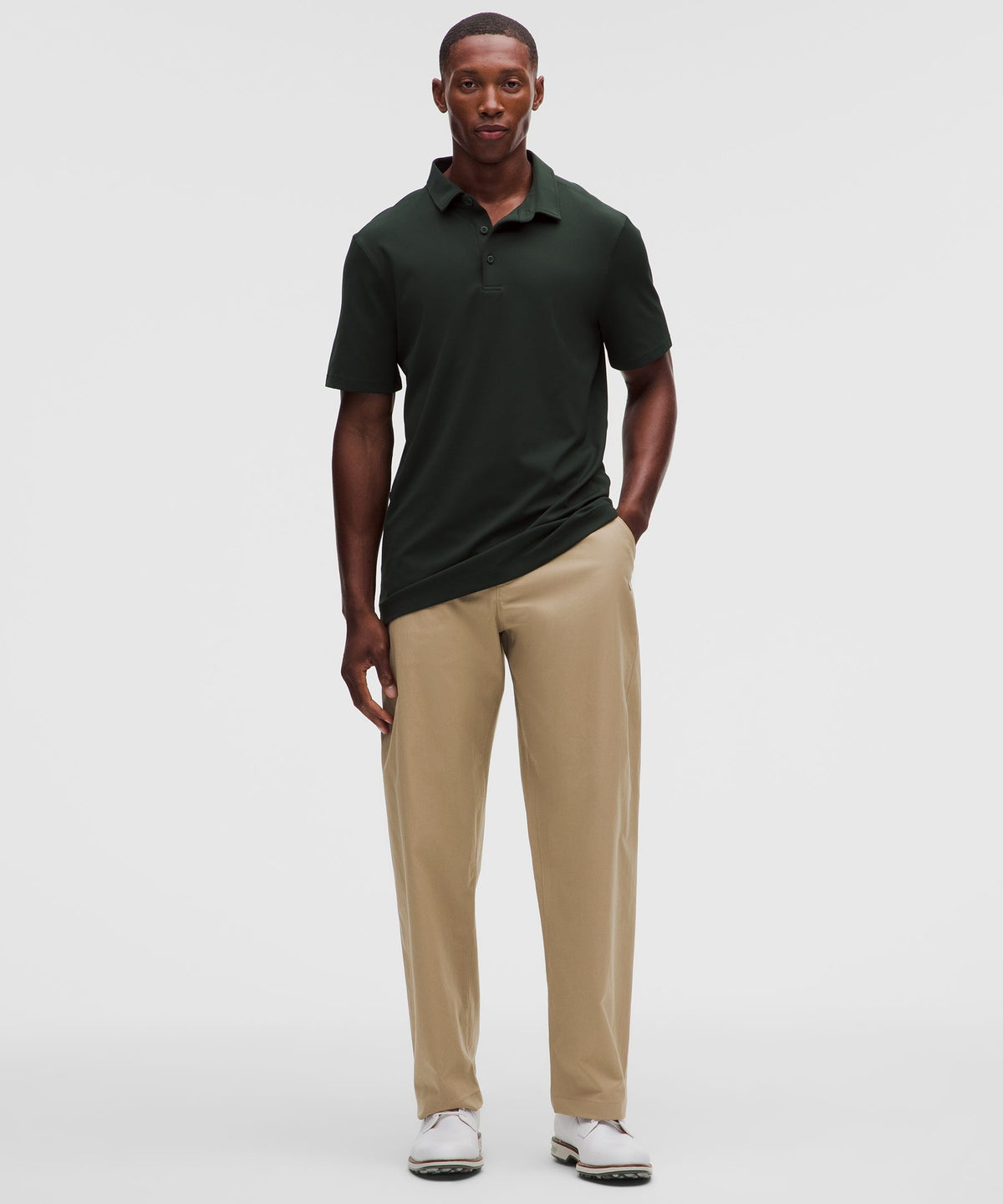 Stretch Twill Relaxed-Fit Golf PantRegular