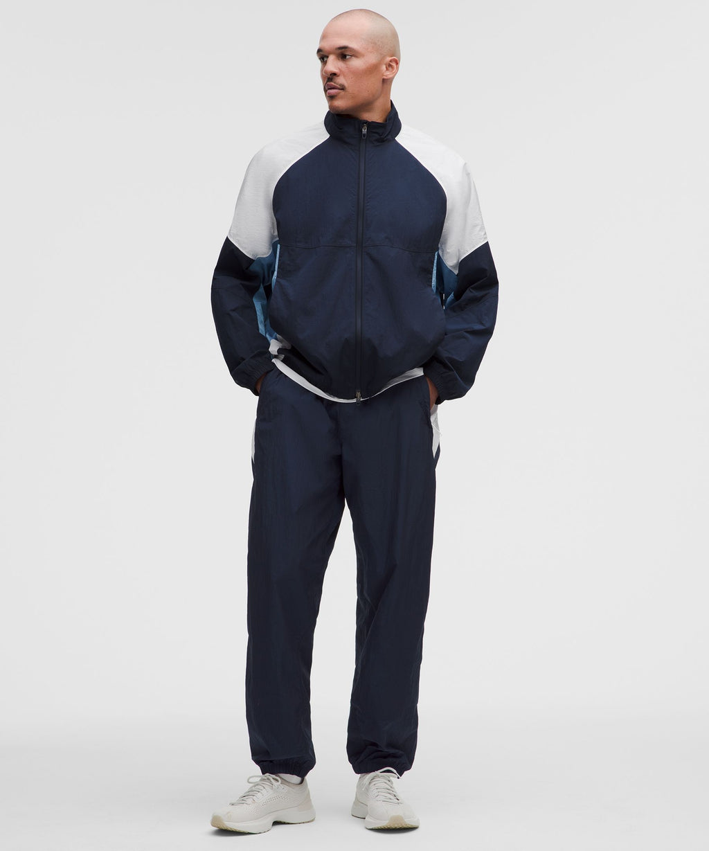 Nylon Relaxed Track PantRegular
