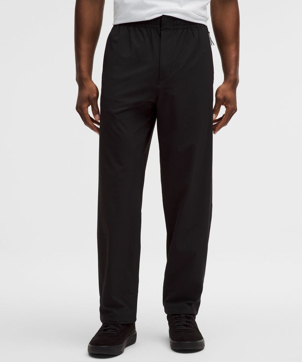 Zero Tucks Relaxed-Fit PantRegular