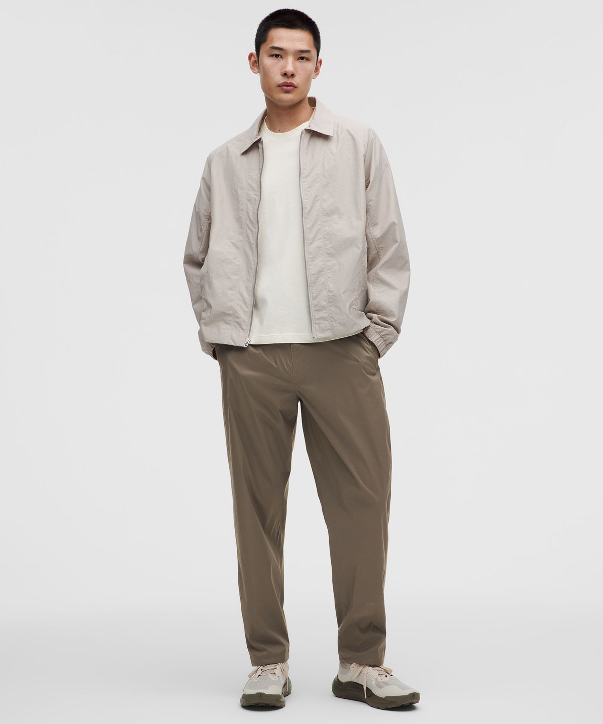 Zero Tucks Relaxed-Fit PantRegular
