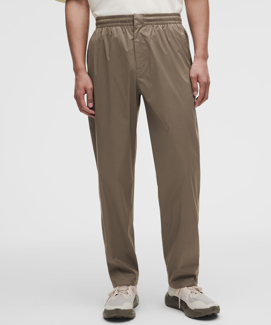 Zero Tucks Relaxed-Fit PantRegular