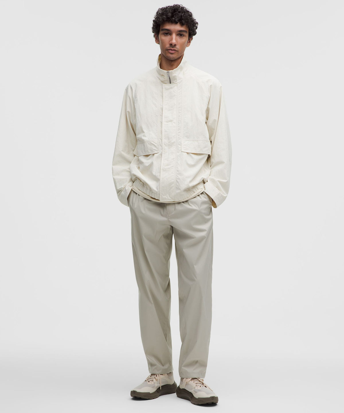 Zero Tucks Relaxed-Fit PantRegular