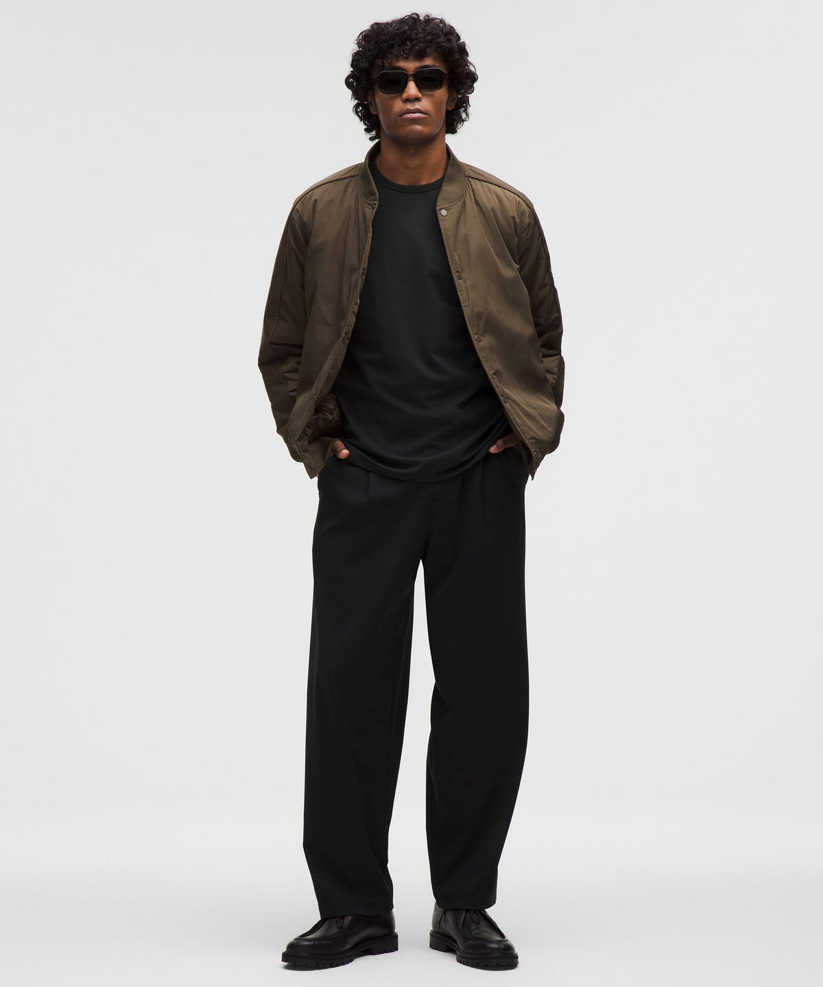 Men's Daydrift Relaxed-Fit Pleated Trouser TallNo Belt Loops