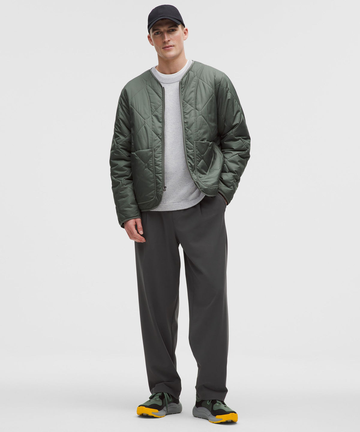 Men's Daydrift Relaxed-Fit Pleated Trouser TallNo Belt Loops