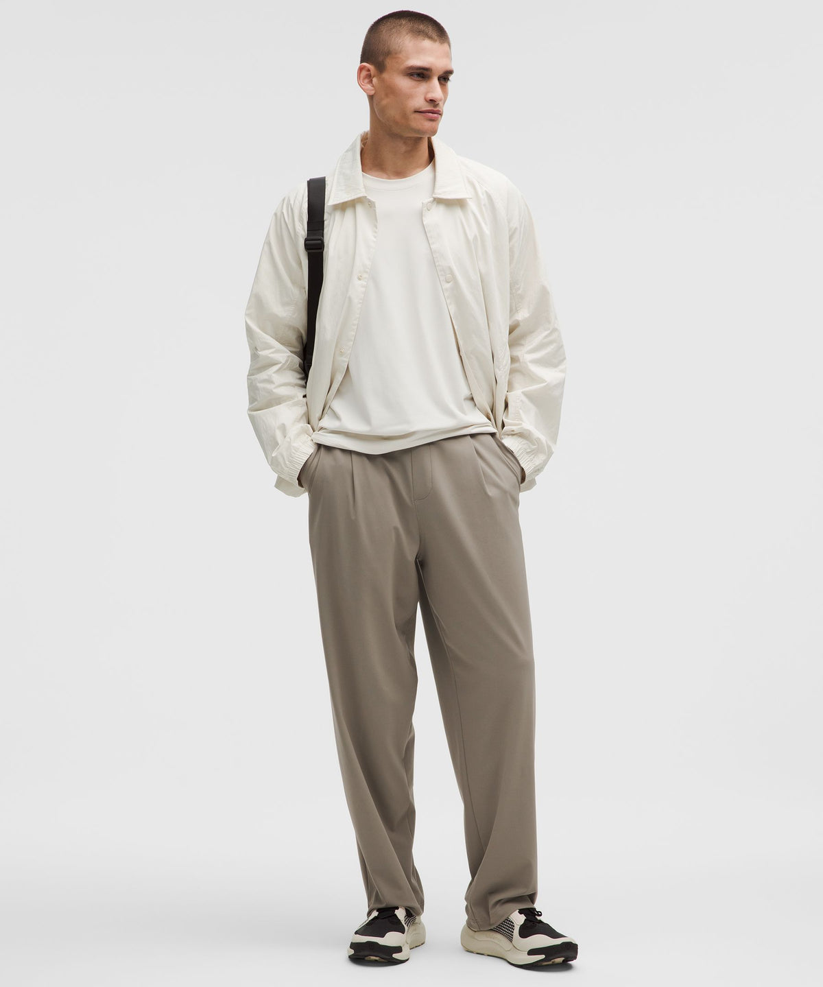 Men's Daydrift Relaxed-Fit Pleated Trouser TallNo Belt Loops