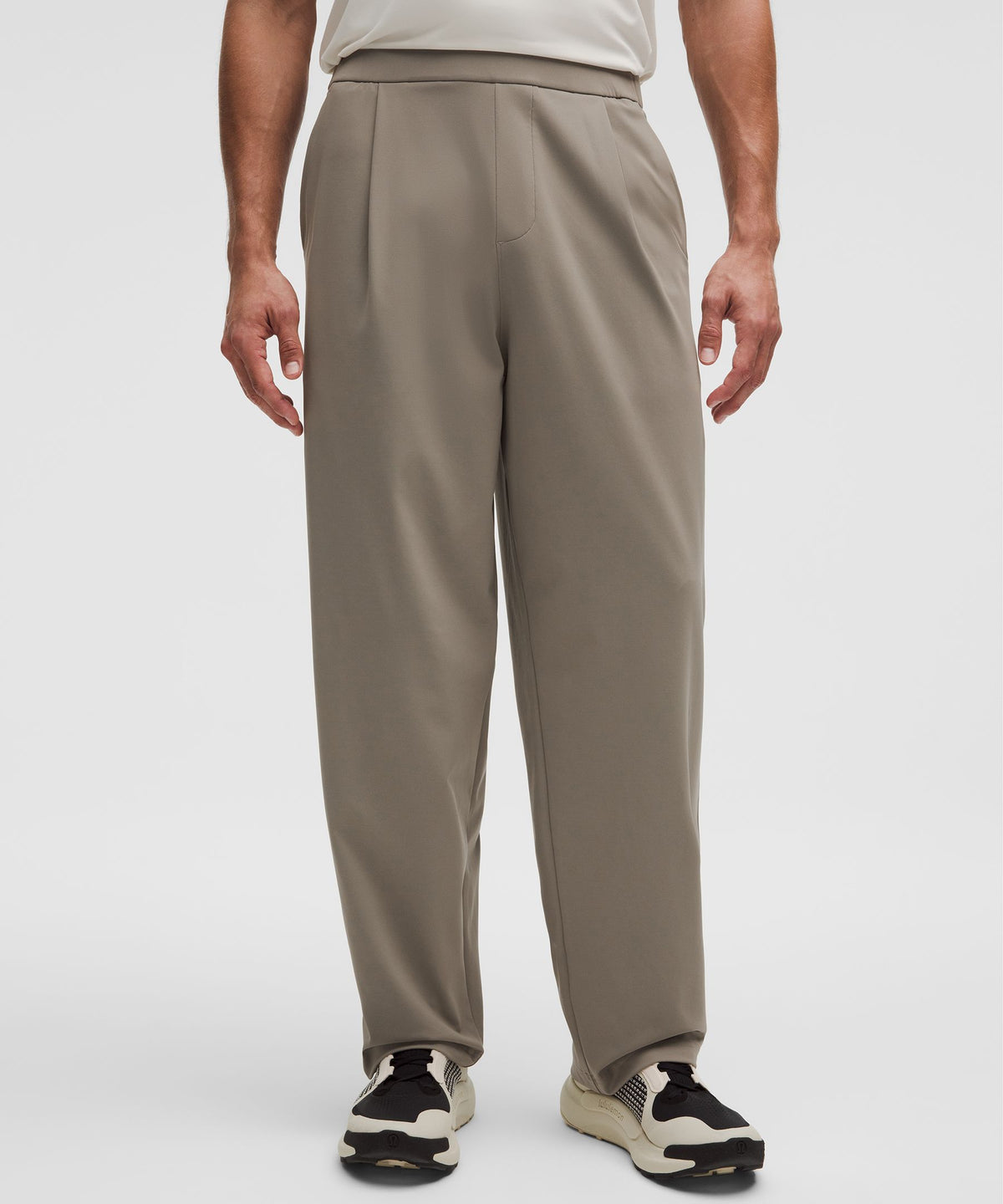 Men's Daydrift Relaxed-Fit Pleated Trouser TallNo Belt Loops