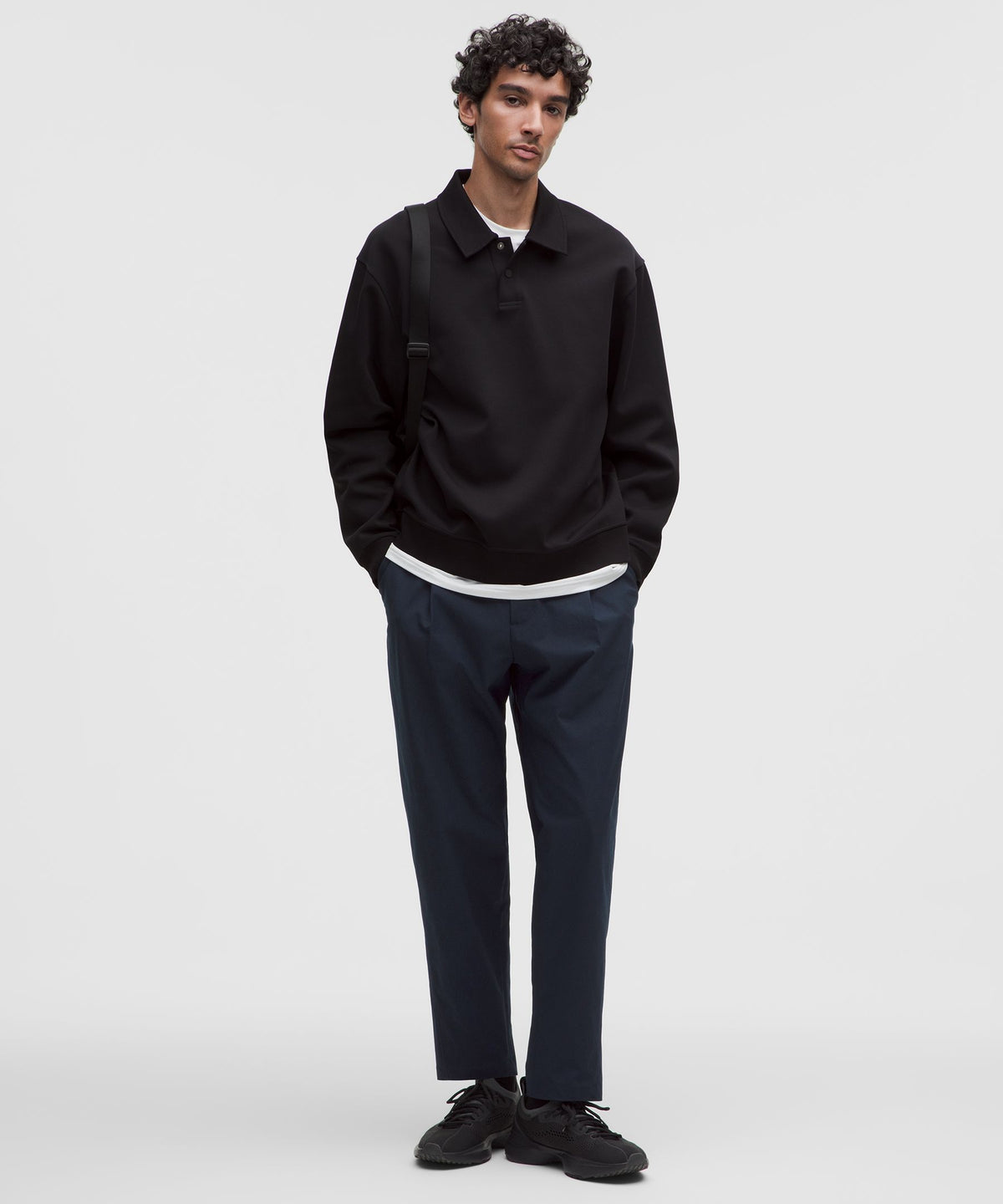 The Norm Pleated Smooth Twill TrouserRegular