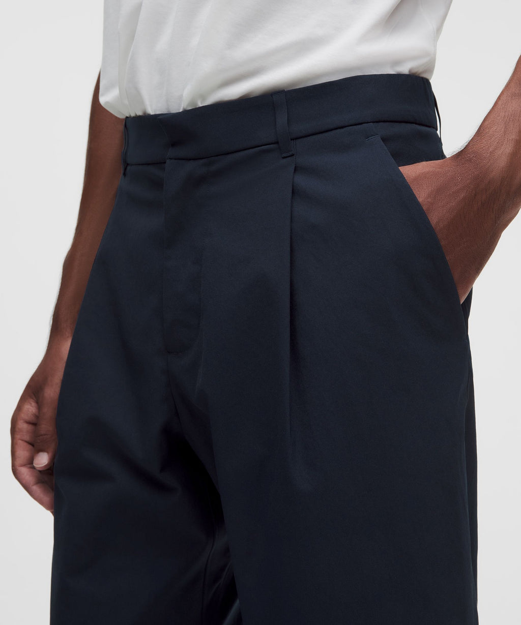 The Norm Pleated Smooth Twill TrouserRegular