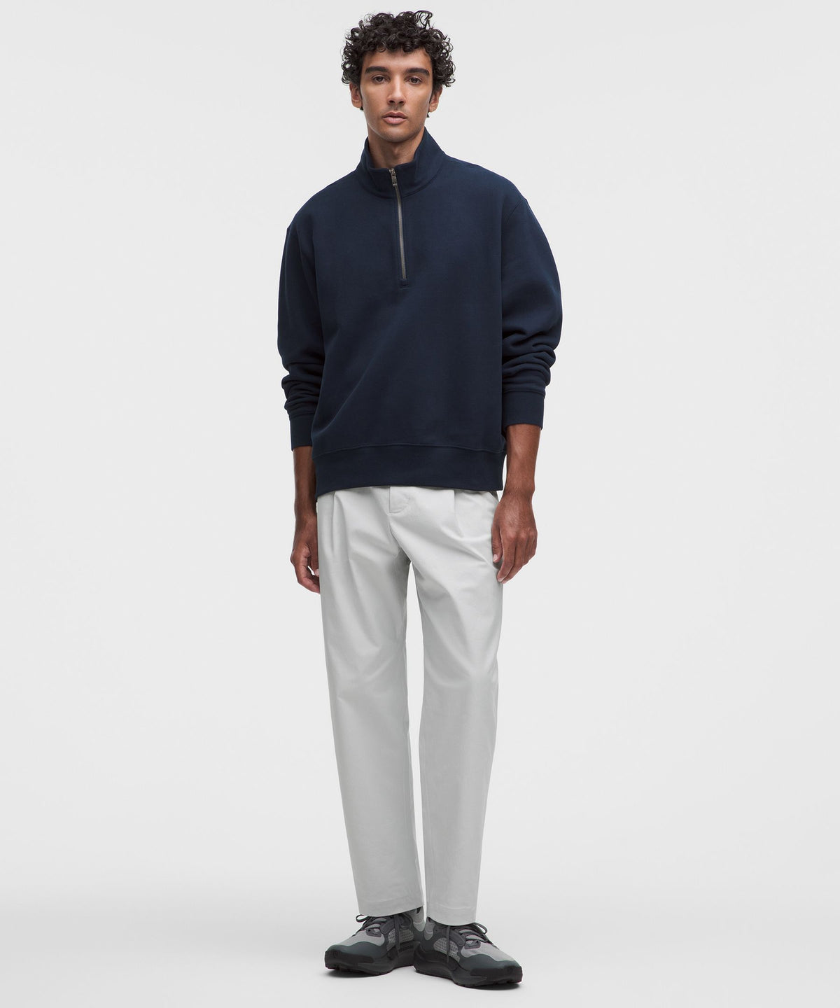 The Norm Pleated Smooth Twill TrouserRegular
