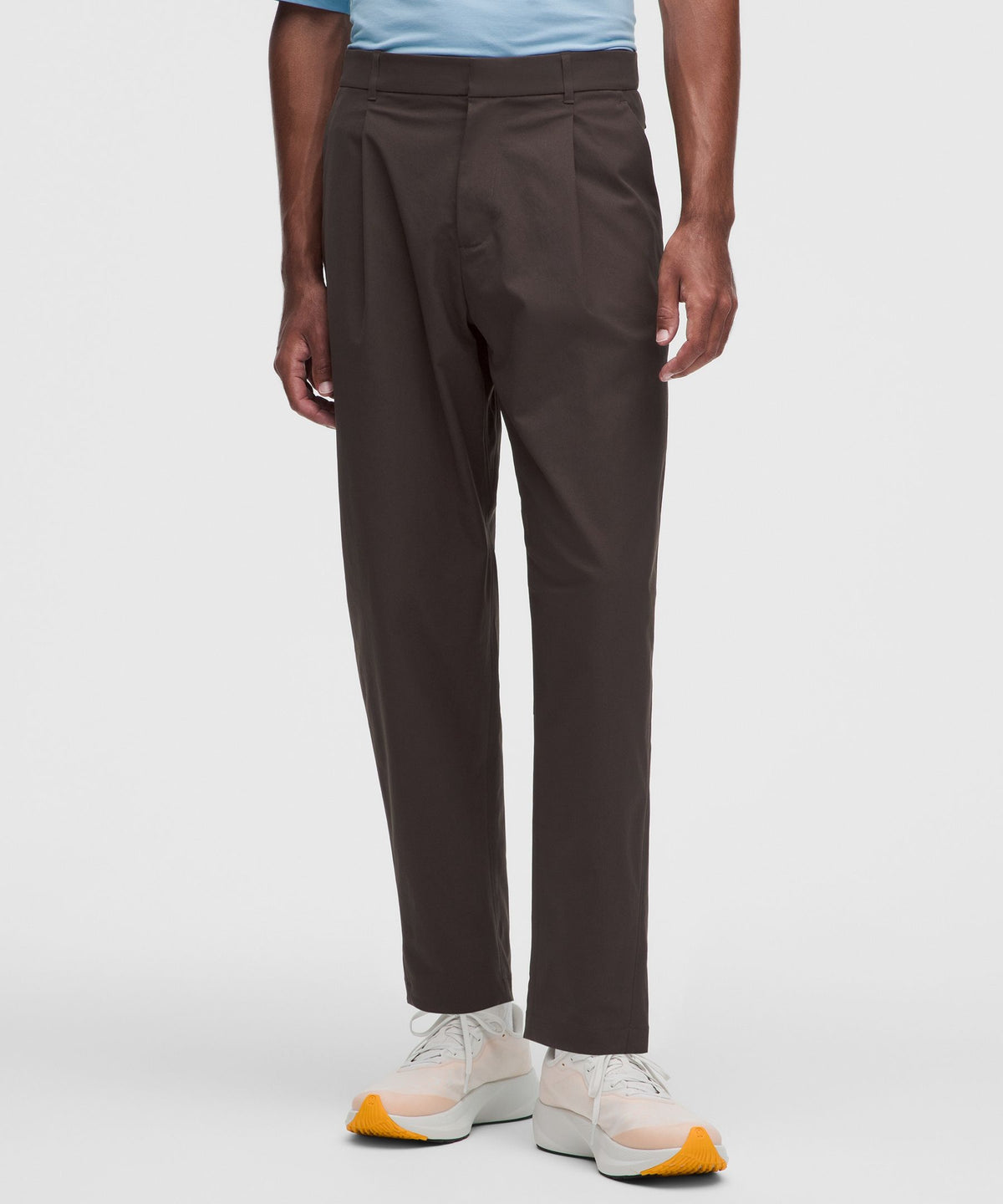The Norm Pleated Smooth Twill TrouserRegular