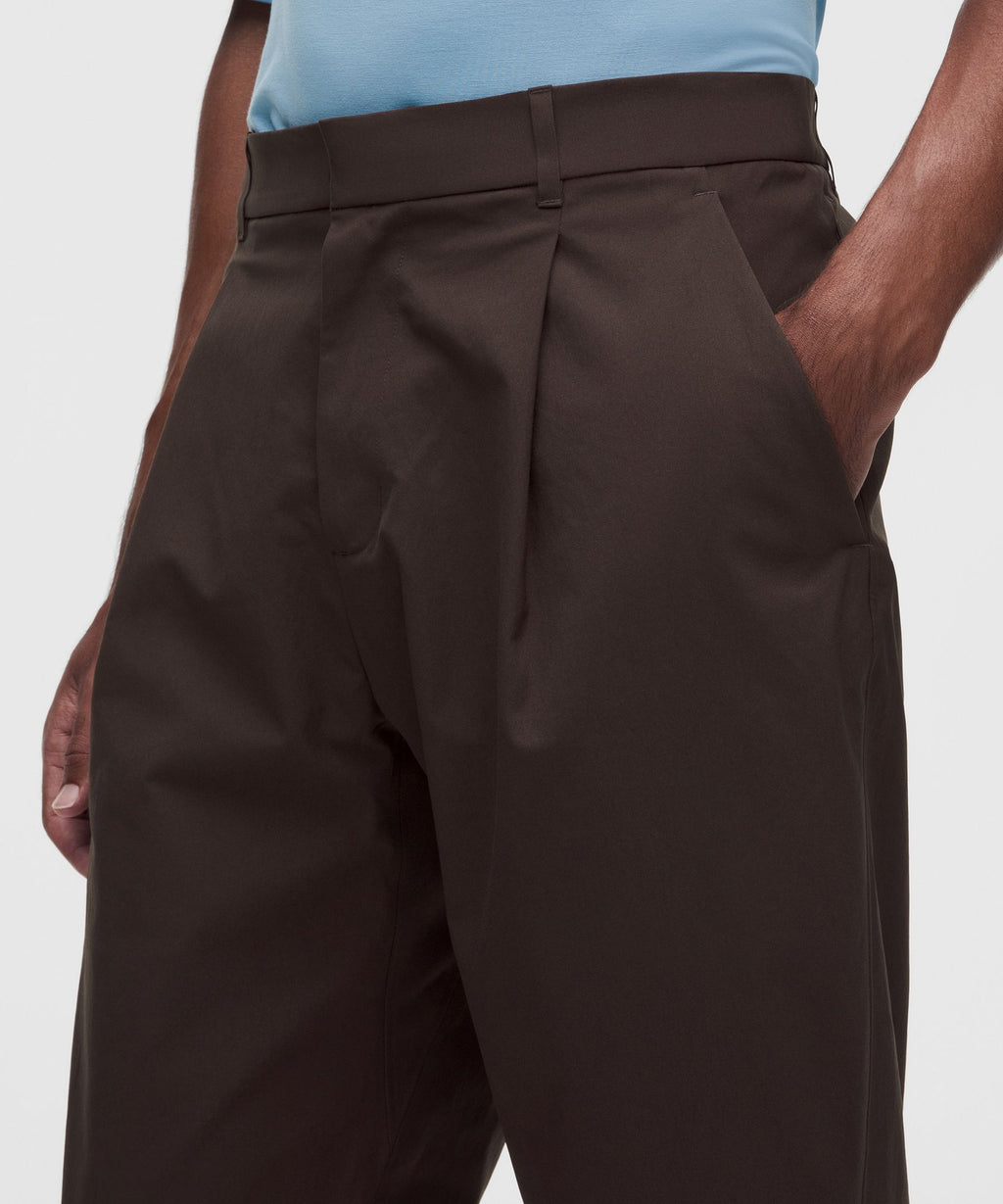 The Norm Pleated Smooth Twill TrouserRegular