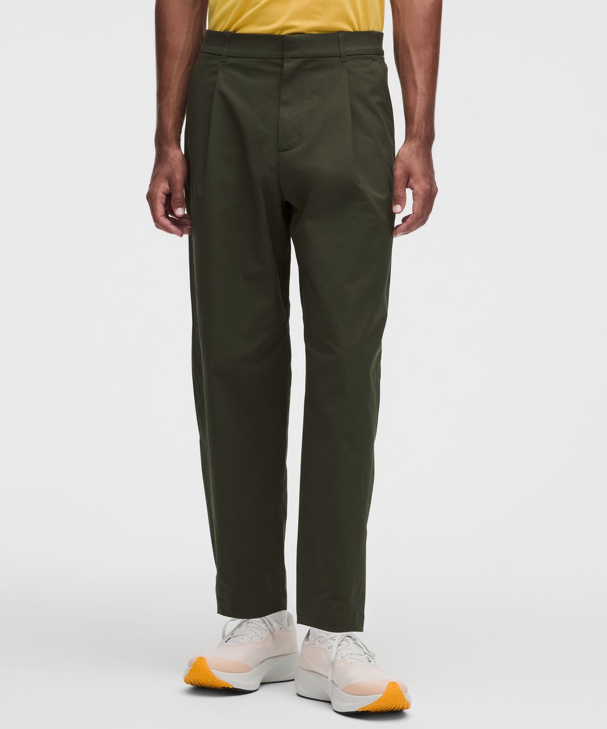 The Norm Pleated Smooth Twill TrouserRegular