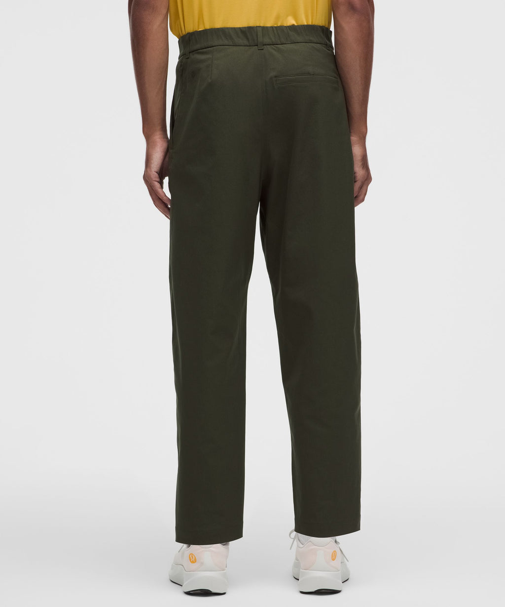 The Norm Pleated Smooth Twill TrouserRegular