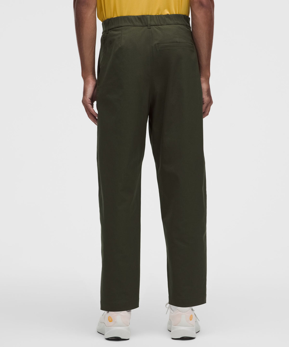 The Norm Pleated Smooth Twill TrouserRegular