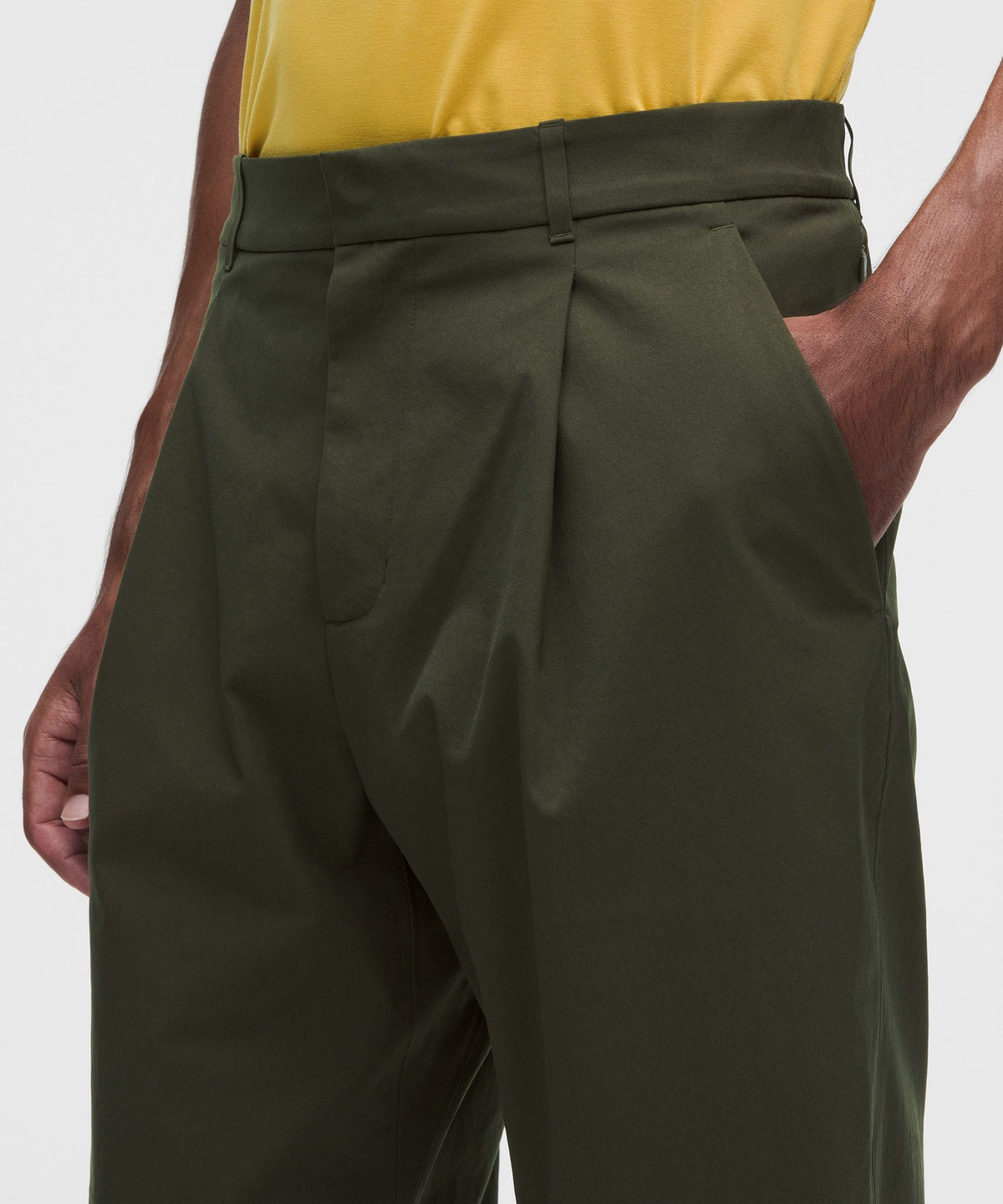 The Norm Pleated Smooth Twill TrouserRegular