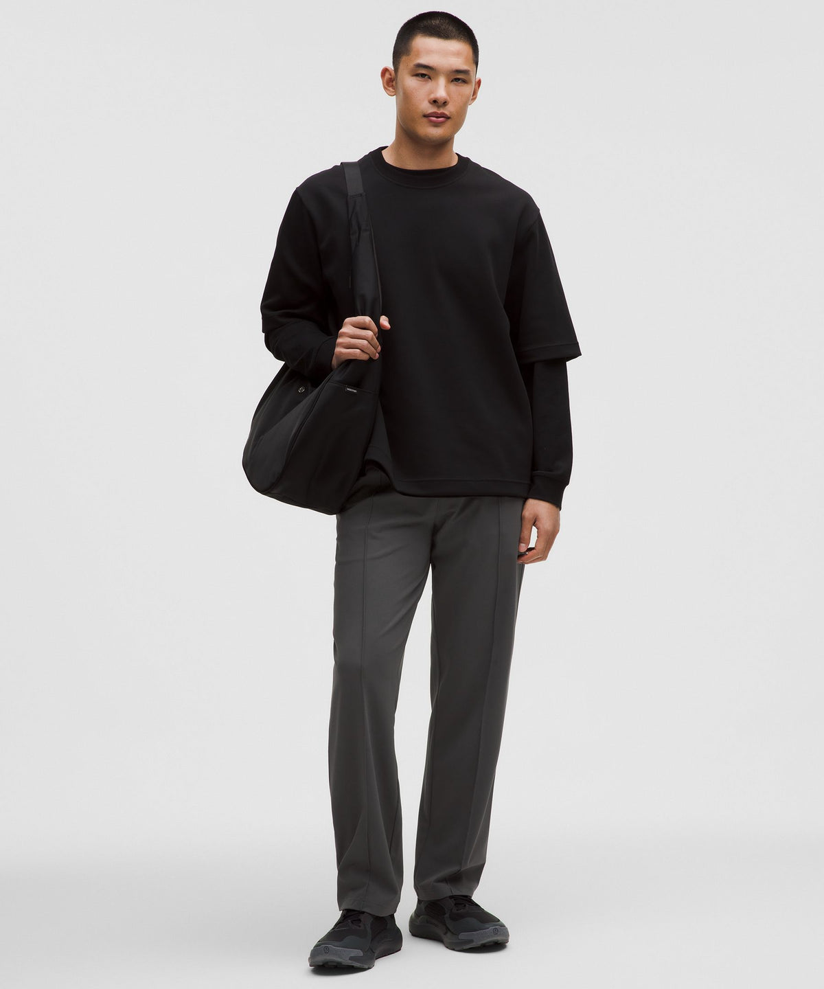 Men's Daydrift Classic-Fit Pintuck Trouser RegularNo Belt Loops