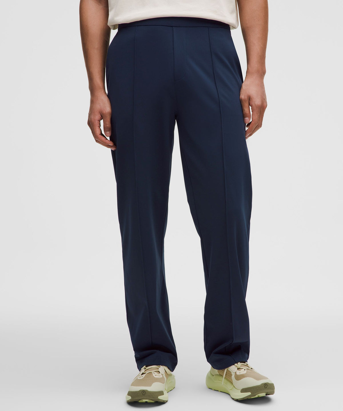 Men's Daydrift Classic-Fit Pintuck Trouser RegularNo Belt Loops