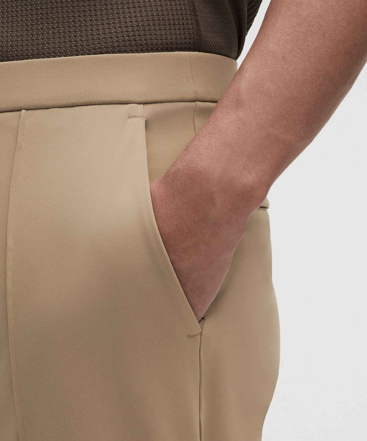 Men's Daydrift Classic-Fit Pintuck Trouser RegularNo Belt Loops