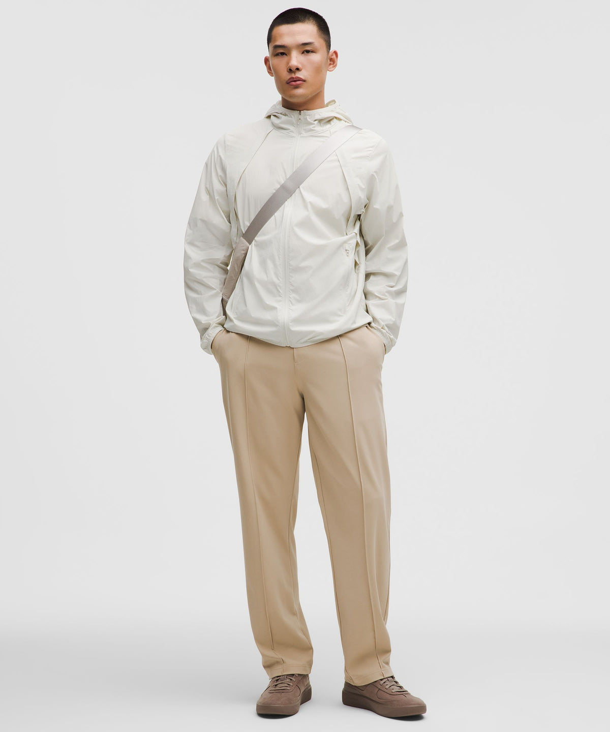 Men's Daydrift Classic-Fit Pintuck Trouser RegularNo Belt Loops