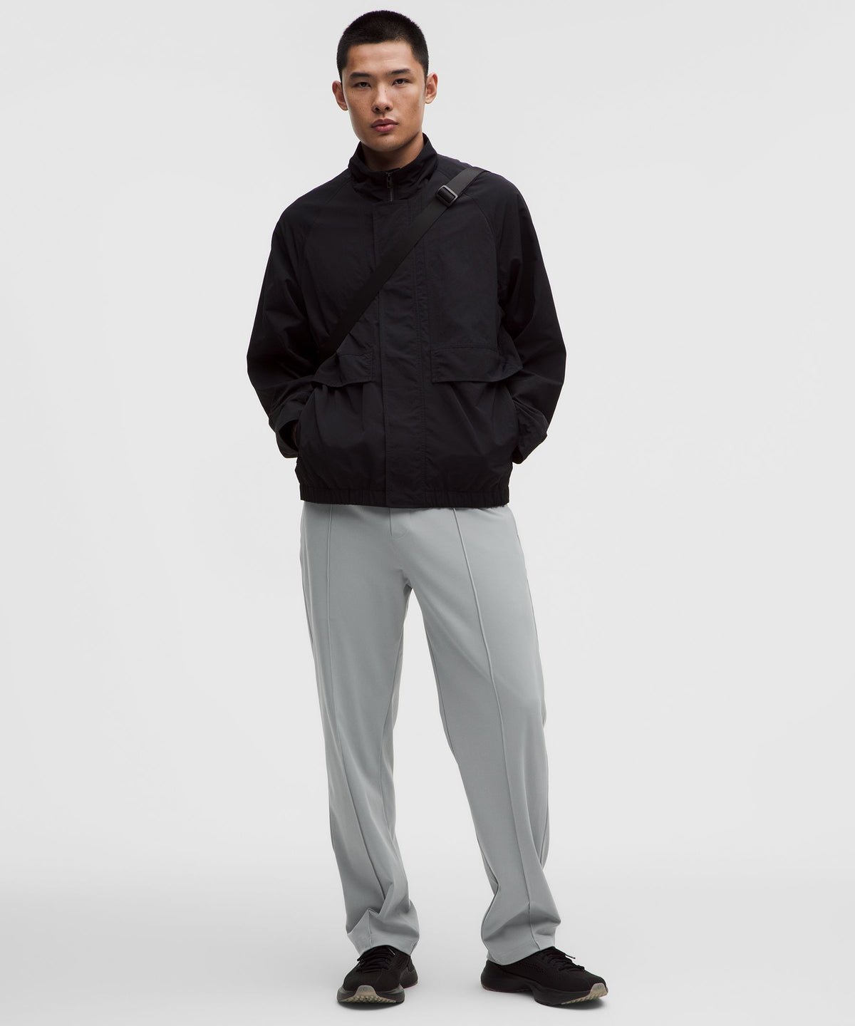 Men's Daydrift Classic-Fit Pintuck Trouser RegularNo Belt Loops