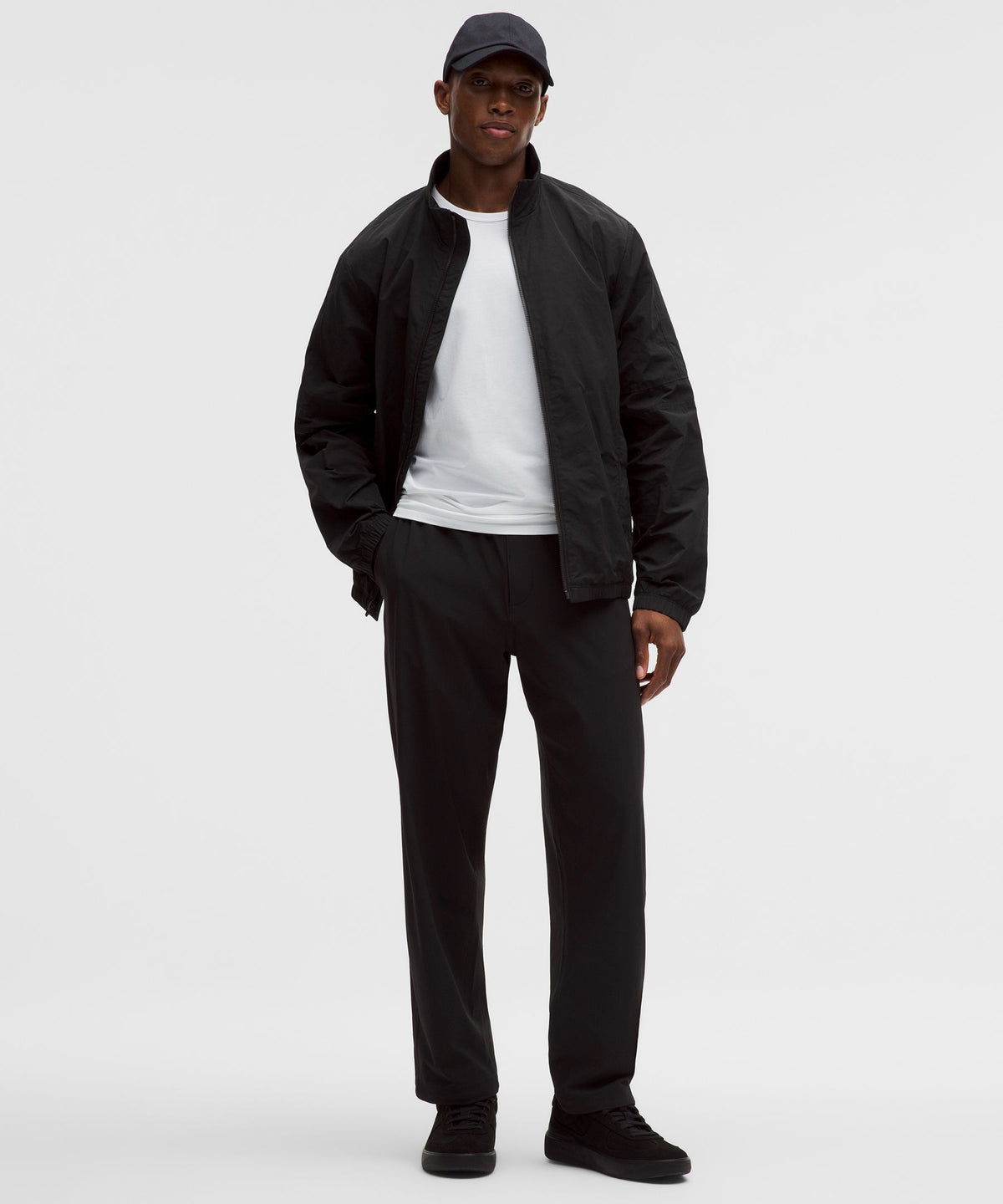 Zero Tucks Ripstop Relaxed-Fit PantRegular