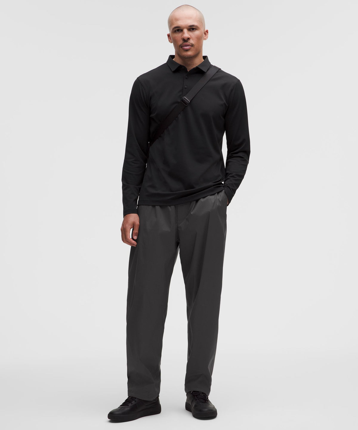 Zero Tucks Ripstop Relaxed-Fit PantRegular