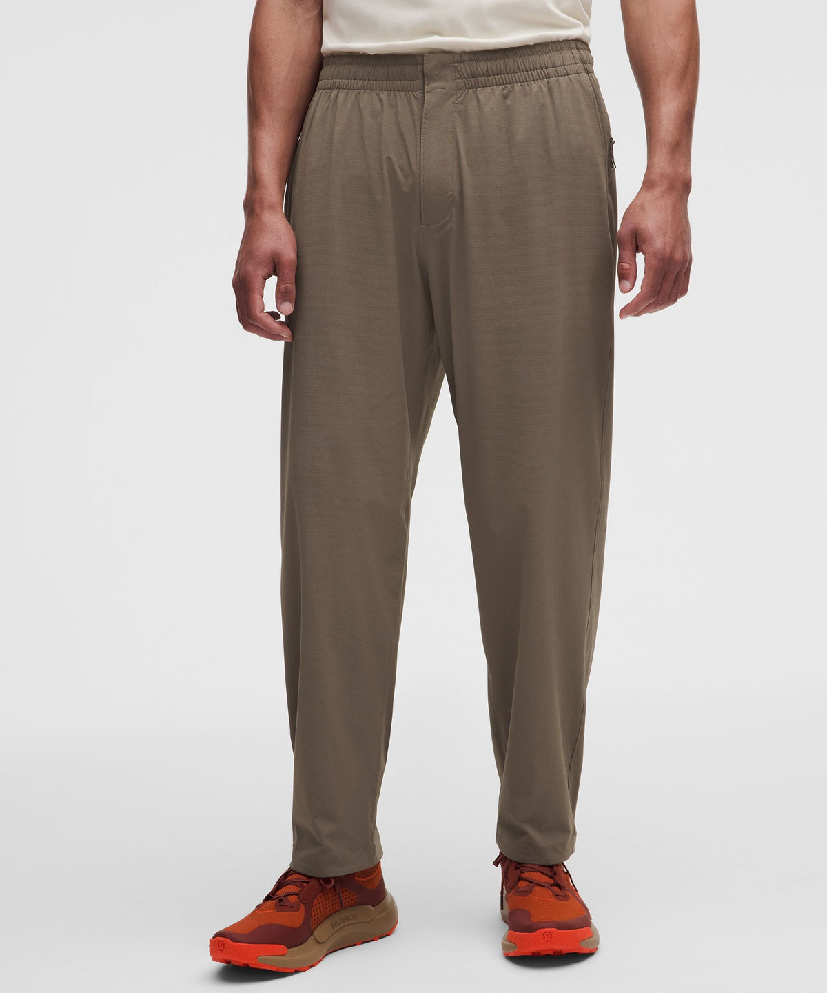 Zero Tucks Ripstop Relaxed-Fit PantRegular