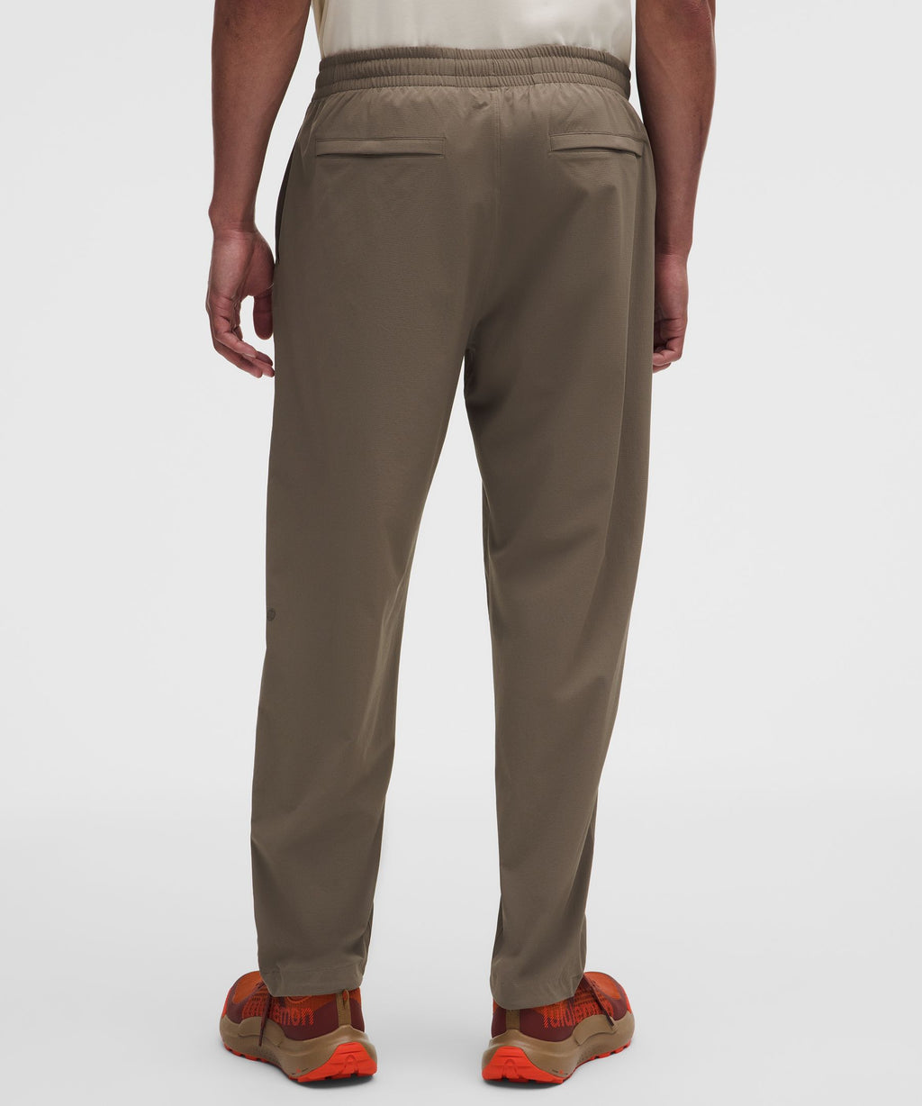 Zero Tucks Ripstop Relaxed-Fit PantRegular