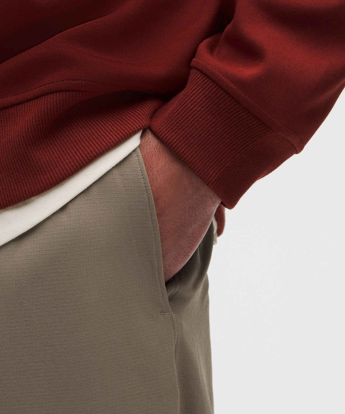 Zero Tucks Ripstop Relaxed-Fit PantRegular