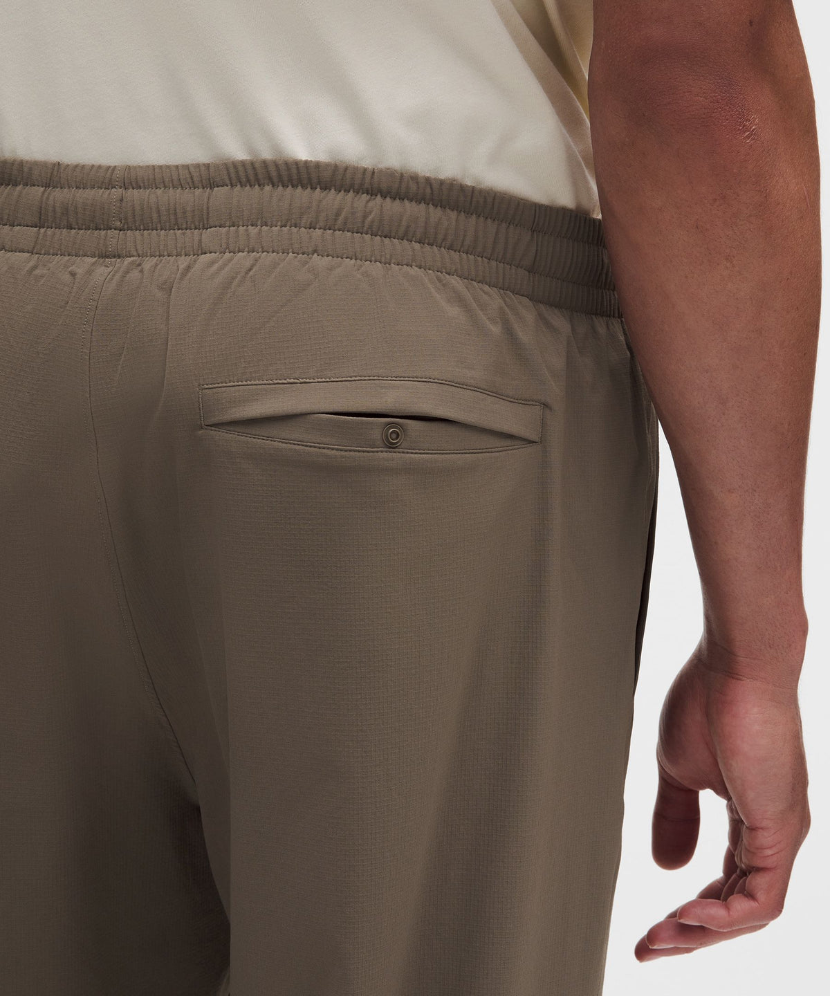 Zero Tucks Ripstop Relaxed-Fit PantRegular