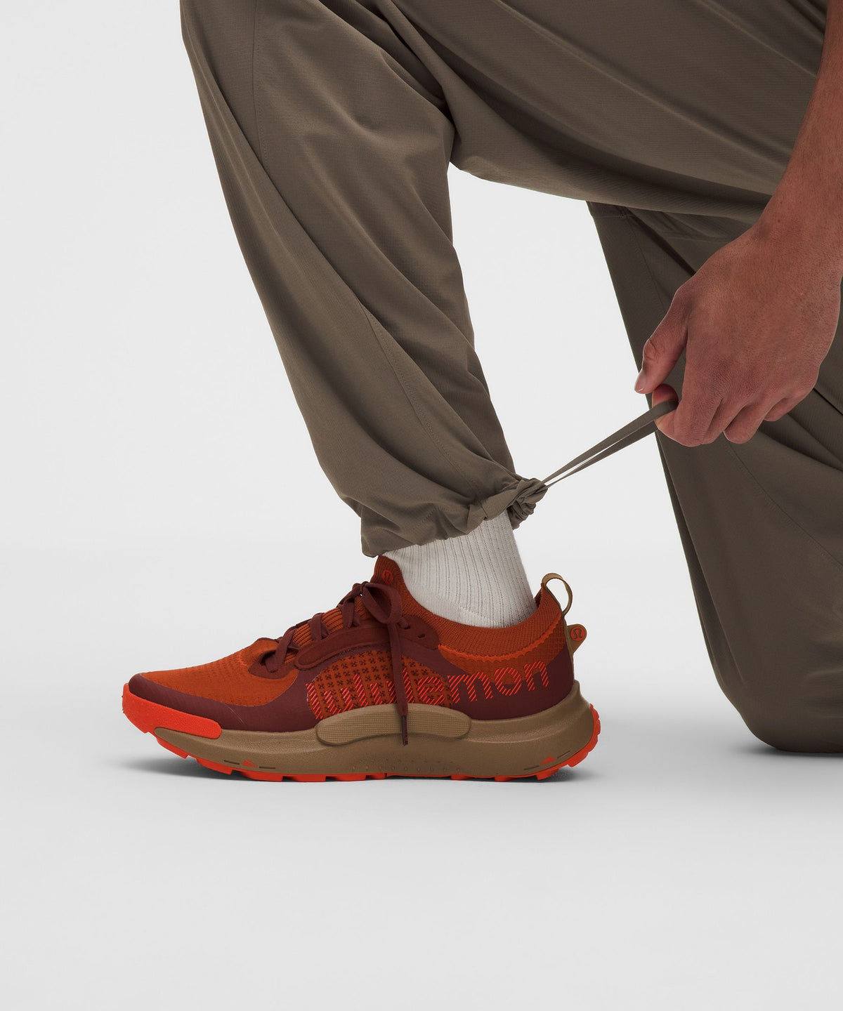 Zero Tucks Ripstop Relaxed-Fit PantRegular