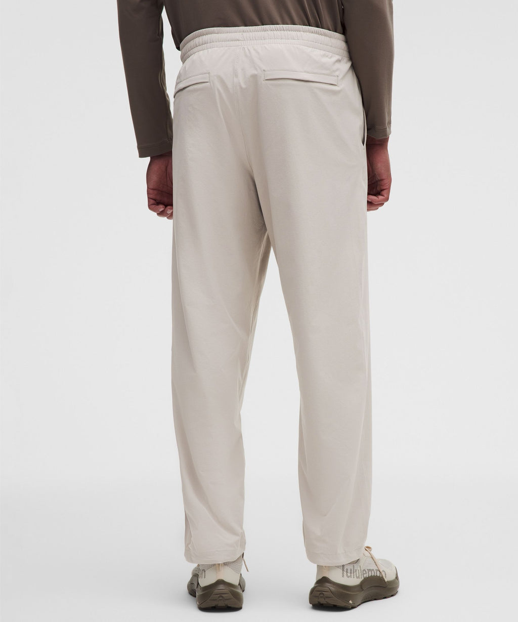 Zero Tucks Ripstop Relaxed-Fit PantRegular