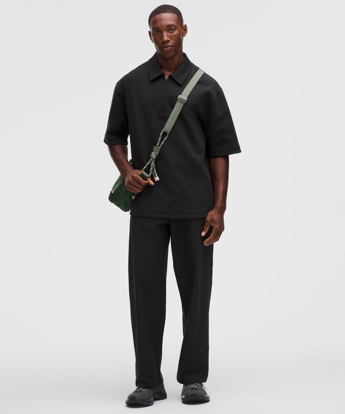 Slacker Loose-Straight Trouser 32LLight