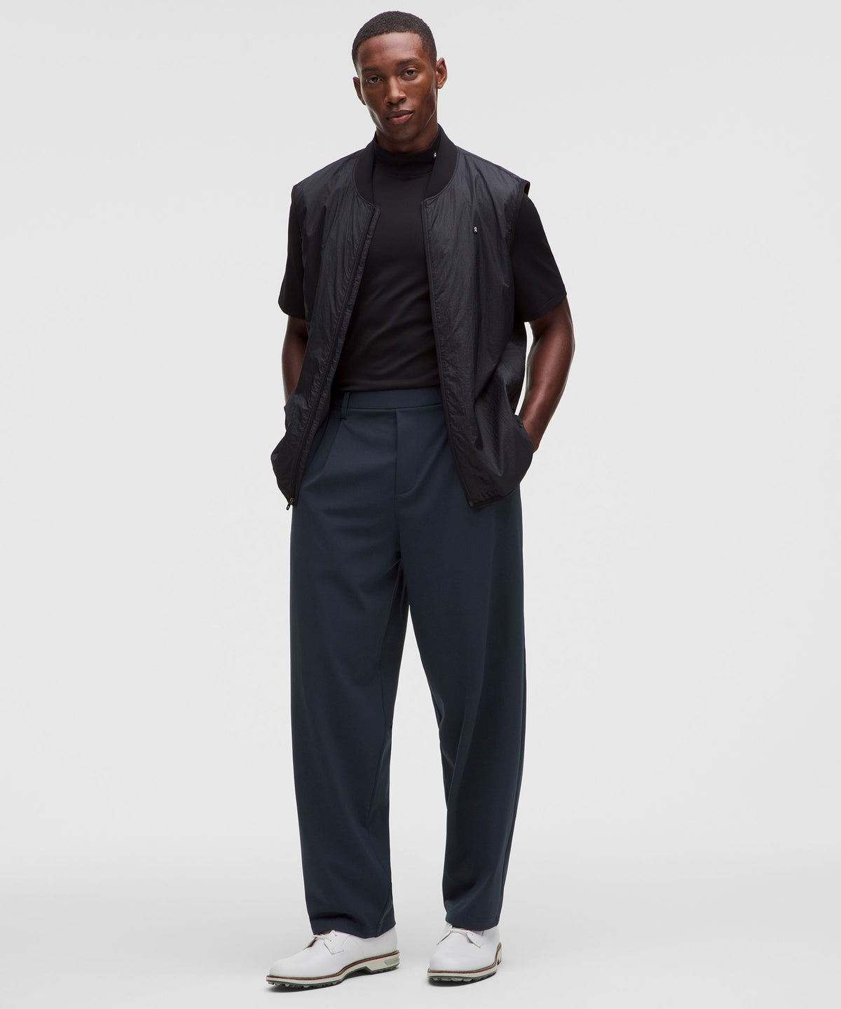 Men's Daydrift Relaxed-Fit Pleated TrouserRegular
