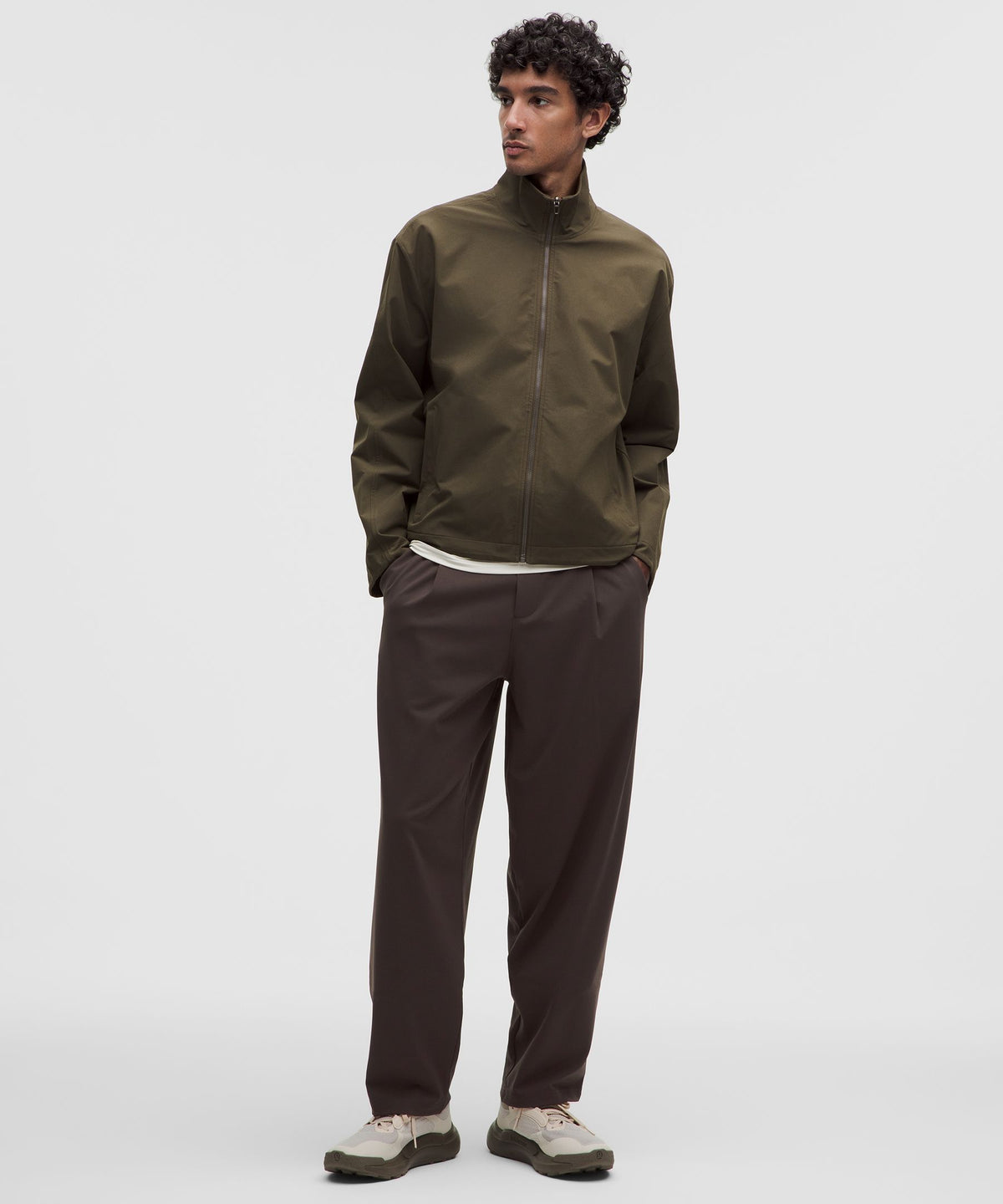 Men's Daydrift Relaxed-Fit Pleated TrouserRegular