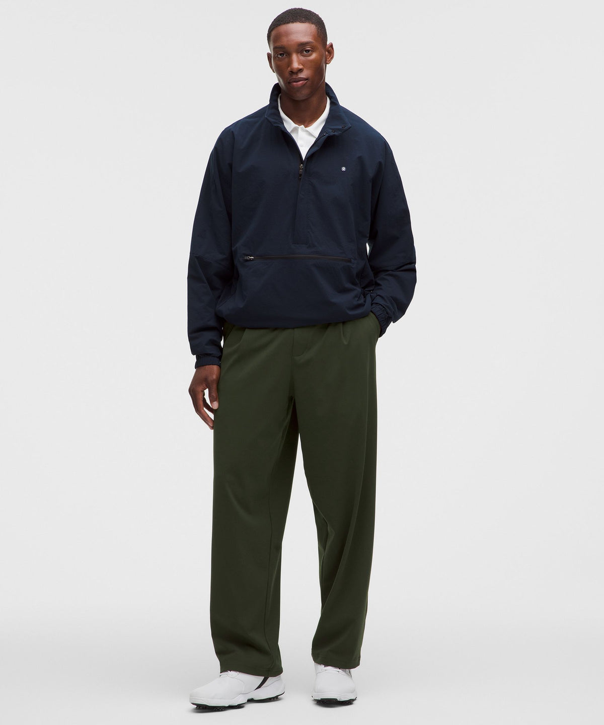 Men's Daydrift Relaxed-Fit Pleated TrouserRegular