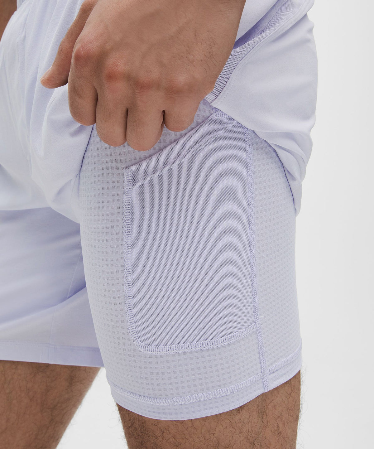 Pace Breaker Lined Short 7"