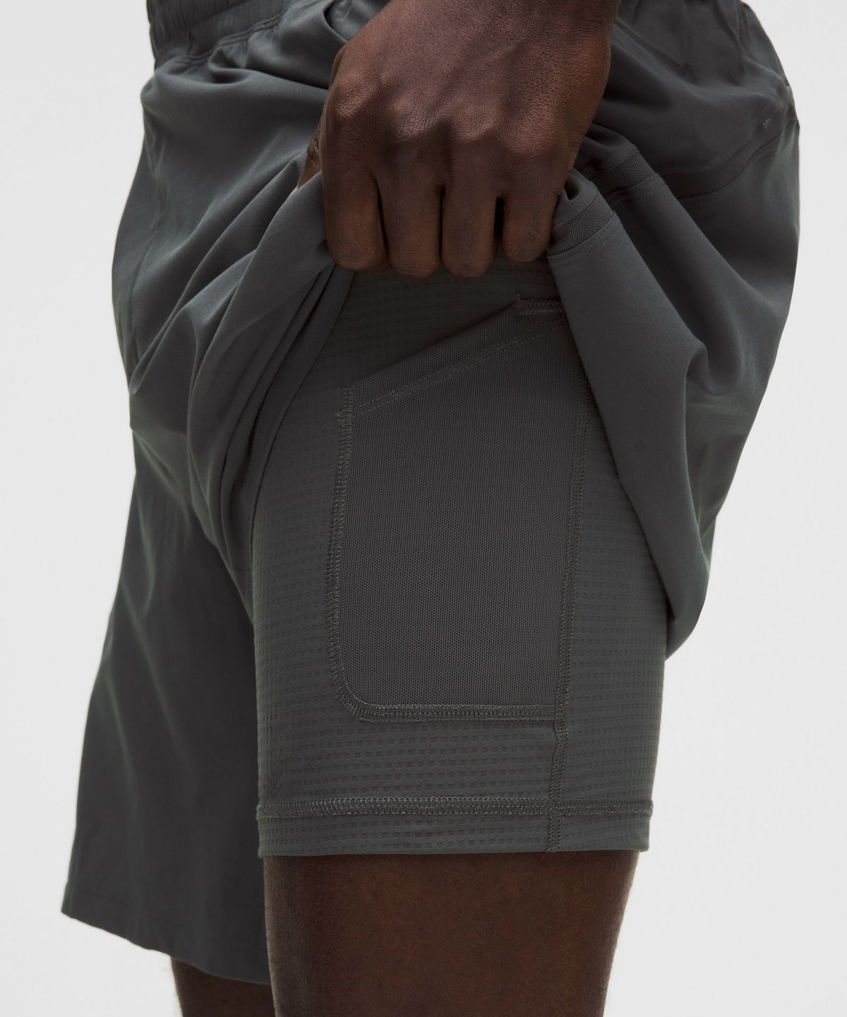 Pace Breaker Lined Short 7"