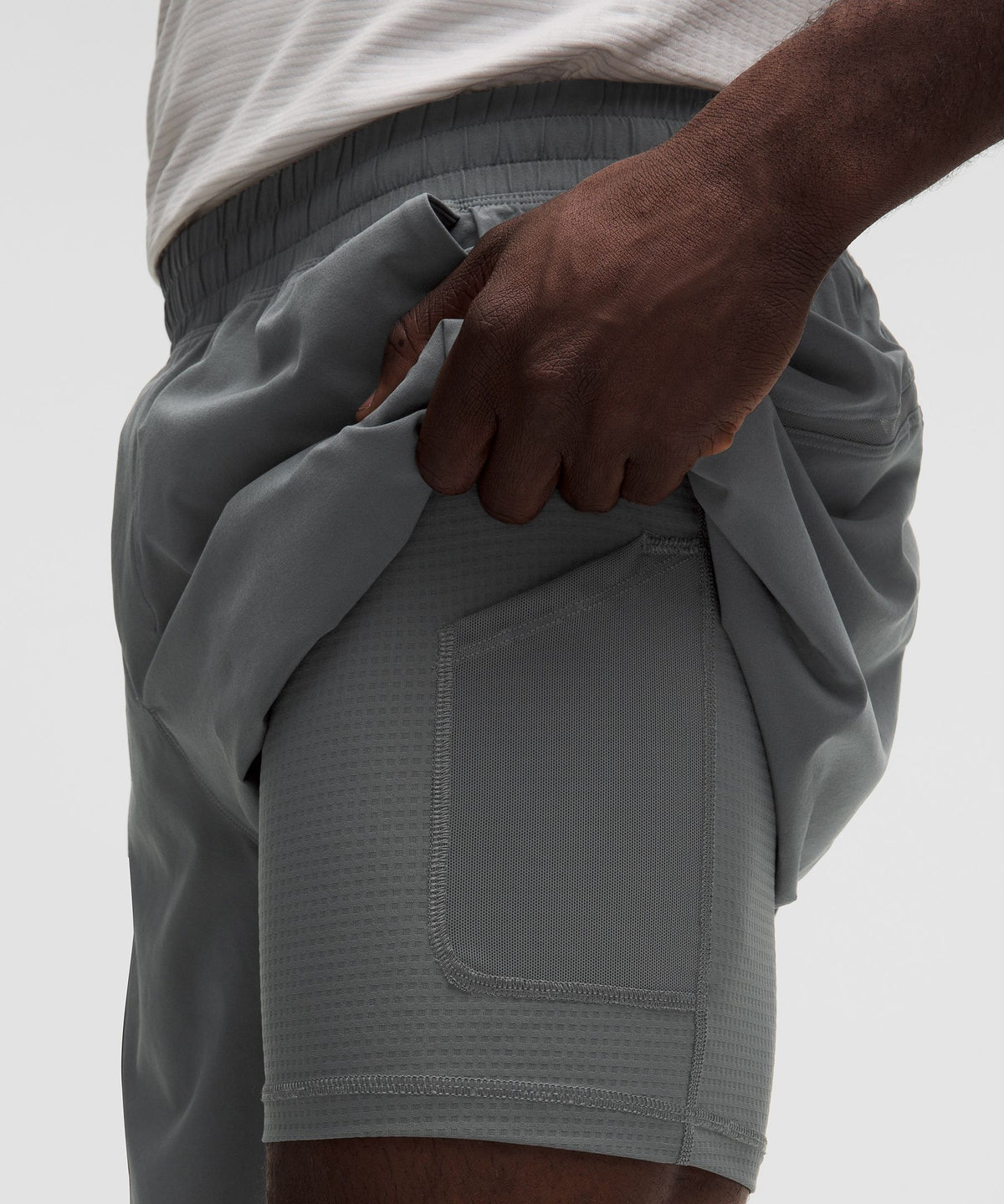 Pace Breaker Lined Short 9"