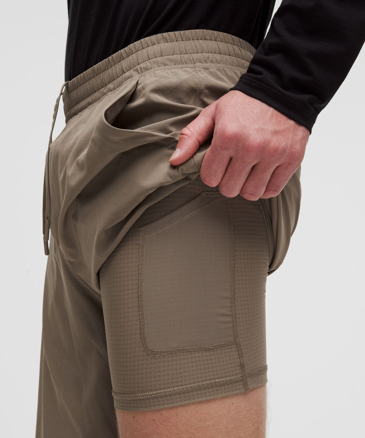 Pace Breaker Lined Short 9"