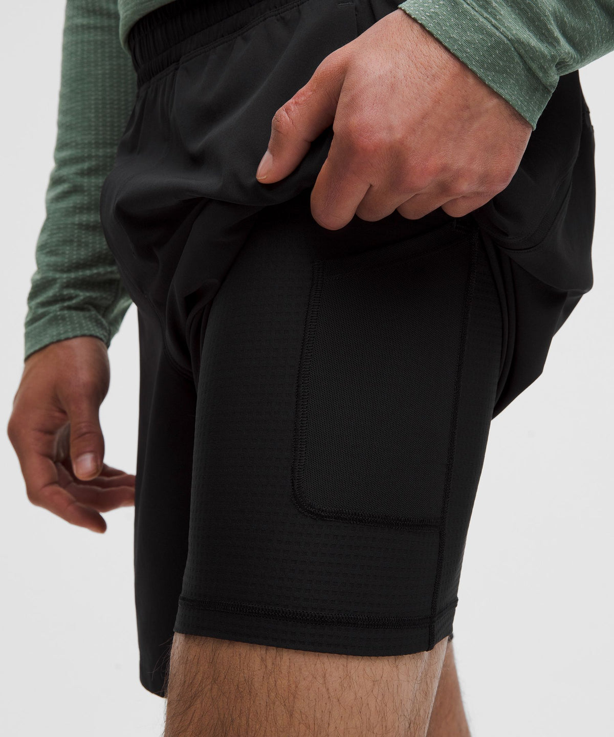 Pace Breaker Lined Short 7"
