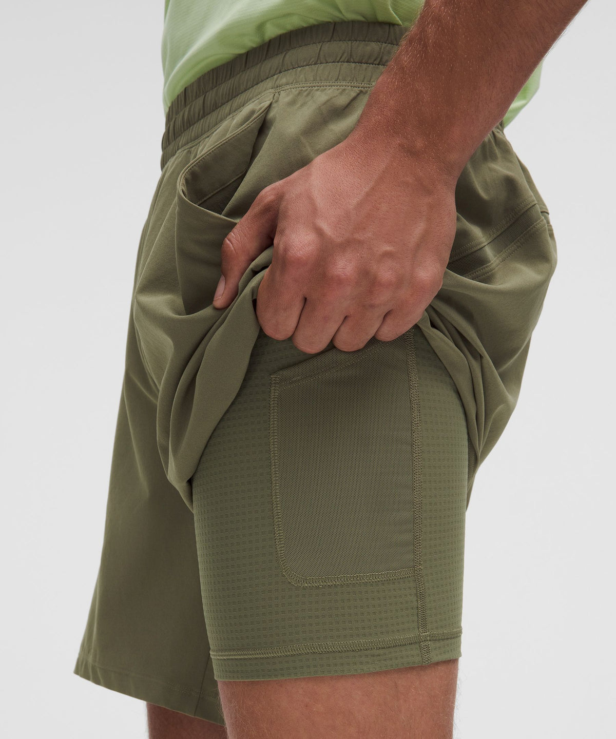 Pace Breaker Lined Short 7"