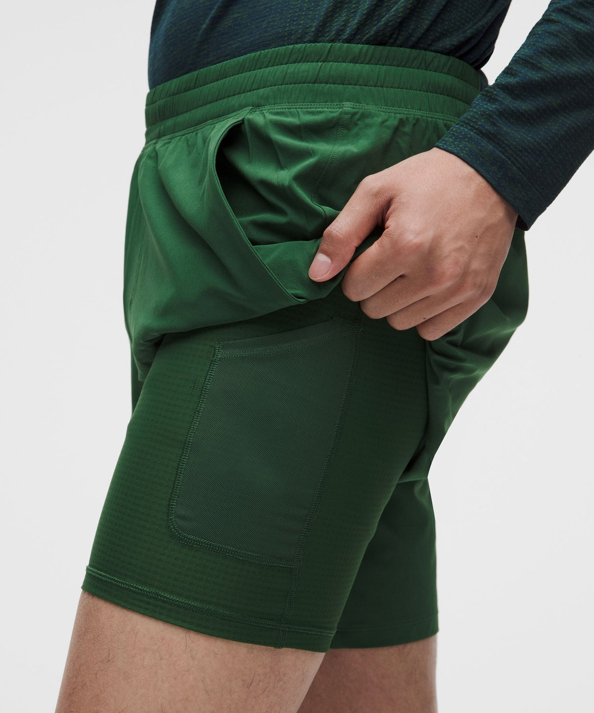 Pace Breaker Lined Short 7"