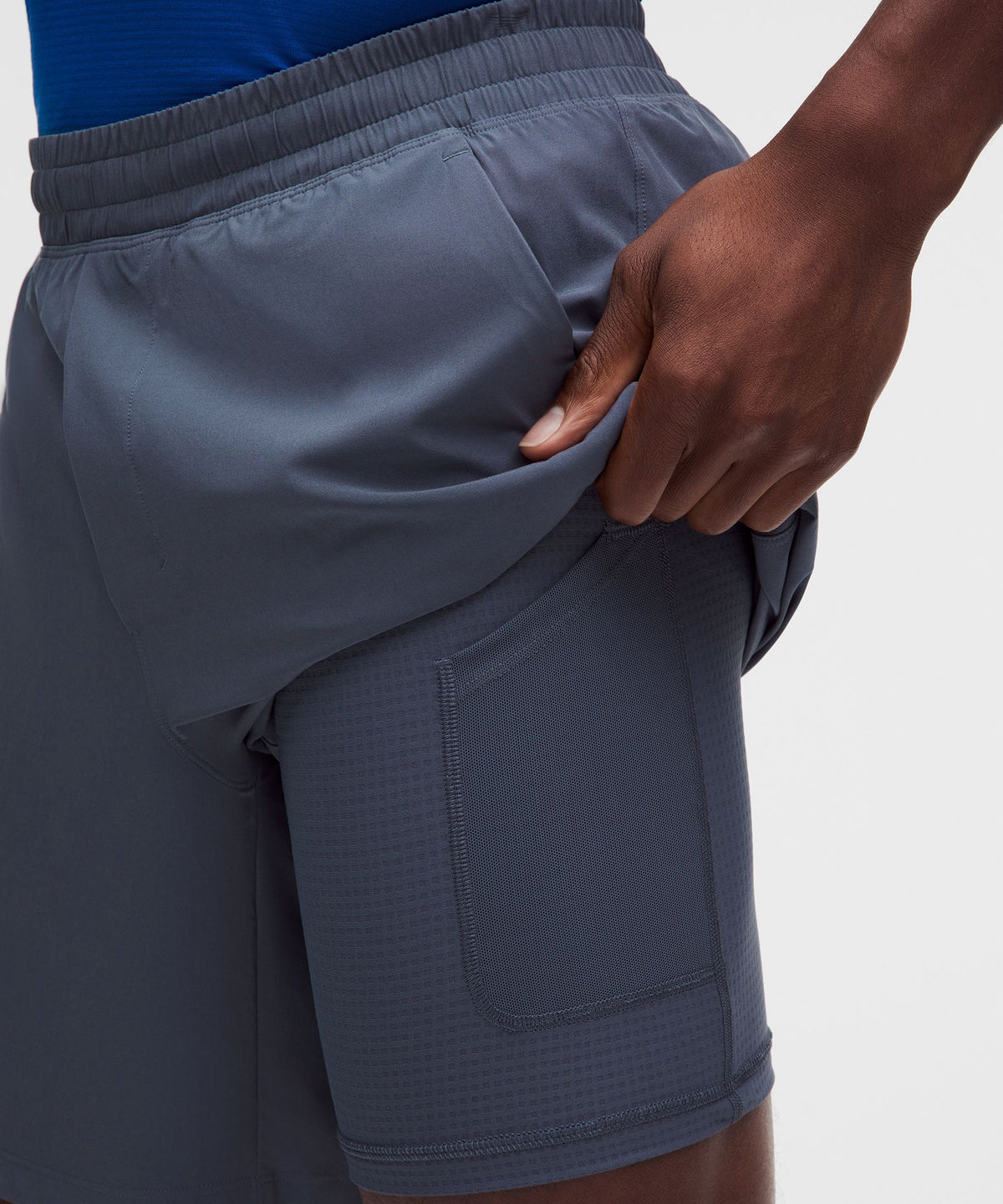 Pace Breaker Lined Short 7"