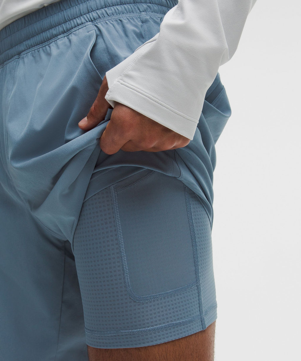 Pace Breaker Lined Short 9"