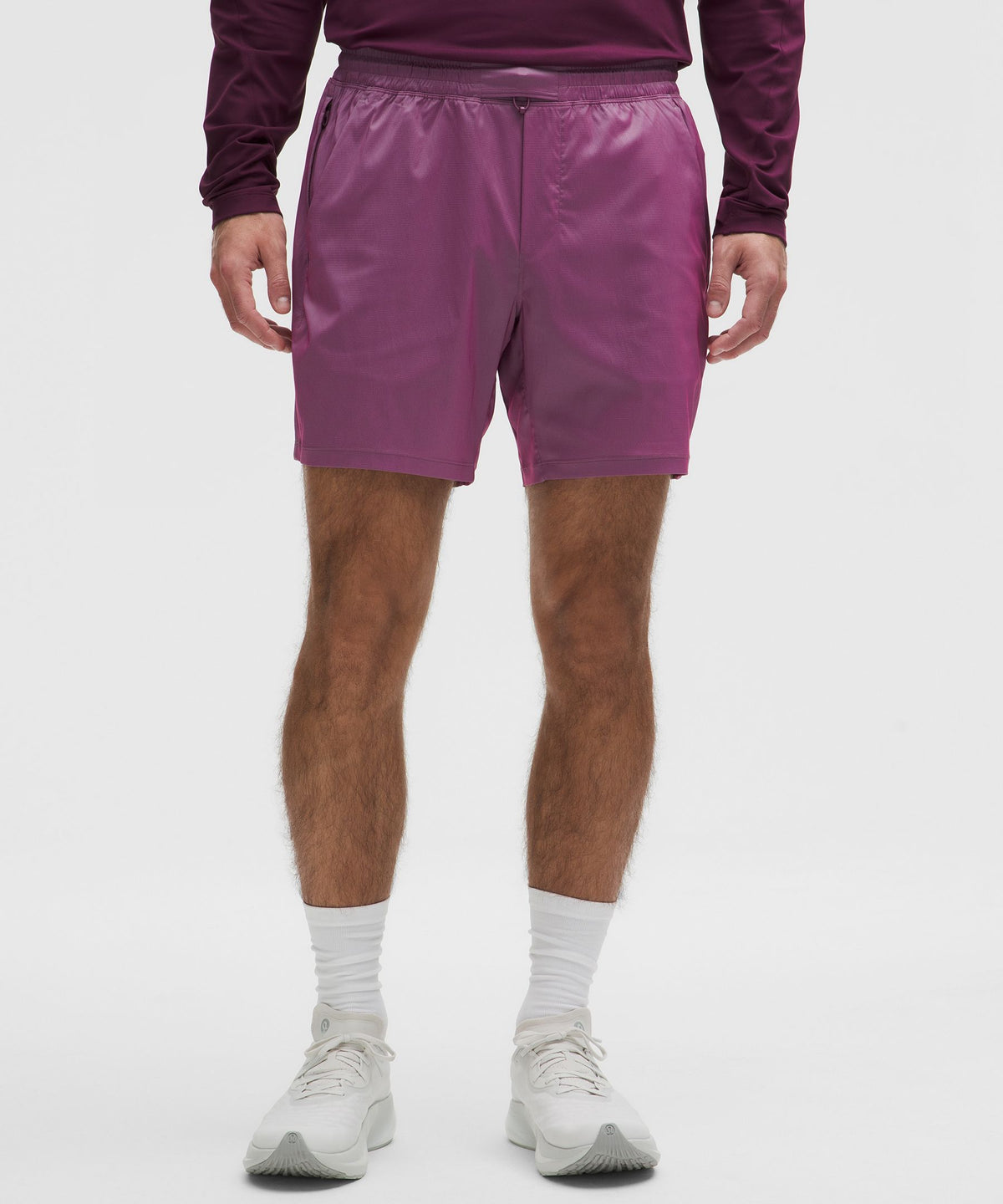 Pace Breaker Linerless Short 7"Iridescent