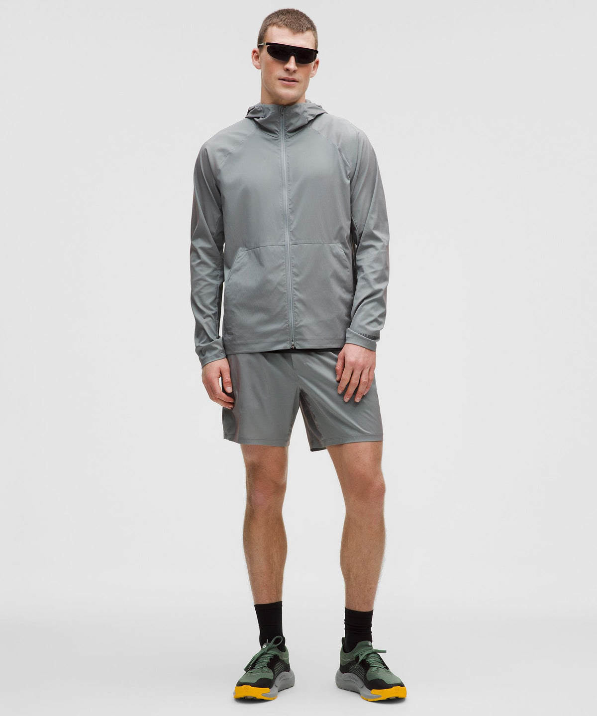 Pace Breaker Linerless Short 7"Iridescent